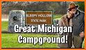 Michigan Campgrounds related image