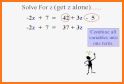 Algebra Solver related image