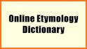 Etymology Dictionary Offline related image