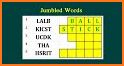 Word Jumble - word scramble game related image