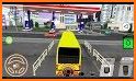 School Bus Driving Games : City Coach Bus Driver related image