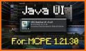 Java UI Texture Pack Mod MCPE related image