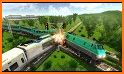 3D Kids Train Game - Free Train Driving Games related image