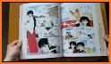 Anime Color by Number - Kawai Manga Painting Book related image