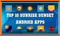 Sundroid: Sunrise and Sunset related image