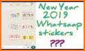 WAStickerApps- Happy New Year Stickers related image