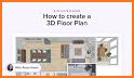 House Design 3D Floor Planner related image