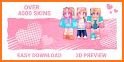 1000+ Girls Skins for Minecraft PE related image