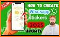 Sticker Maker for WhatsApp related image