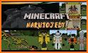 MCPE Naruto Jedy Addon related image