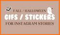 Halloween GIF Photo Stickers related image