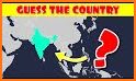 Trivia Chains: Country related image