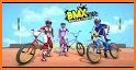 BMX Bicycle Rider 3D - PVP Race Cycle Racing Games related image