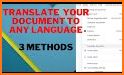 PDF & File Translator related image