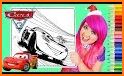 Cars Coloring Book Pages: Kids Coloring Cars related image