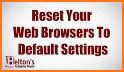 Restore settings browser related image