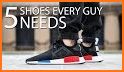 Cheap shoes for men and women - Online shopping related image