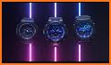 CASIO G-SHOCK Black Neon related image