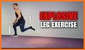 Jumping lunges related image