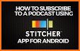 Stitcher for Podcasts related image