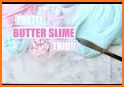 Fluffy Trendy Slime - Mermaid & Flower Slime Fun related image