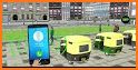 Modern Tuk Tuk Auto Rickshaw: Free Driving Games related image