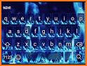 Aurora Lights GO Keyboard Animated Theme related image