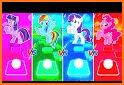 My Little Pony Hop Tiles Game related image