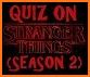 Stranger Things Quiz related image