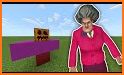 baldiicraft : Scary Teacher Mod related image