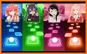 FNF Miku Hop Tiles Game related image