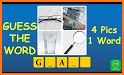 Quiz: 4 Pics Game, Guess The Word related image