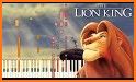 Piano Game - "The Lion King 2019" related image