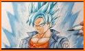 Coloring Dragon DBZ  Goku related image