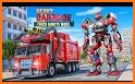 Heavy Garbage Truck Robot Wars: flying robot games related image