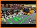 Passenger Bus Robot Simulator - Robot City Battle related image