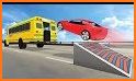 City Rooftop Stunt Car Racing Ramps related image