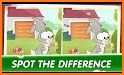 Find the Differences Easter related image