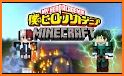 Mod My hero academia Minecraft - Boku no hero Skin related image