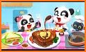 Baby Panda: Cooking Party related image