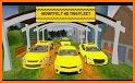 Drive Mountain City Taxi Car: Hill Taxi Car Games related image