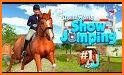 Real Horse World Jumping Game related image