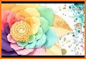 Rainbow Flower Unicorn Theme related image