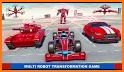 Multi Car Robot Transform Game Robot Car Games related image