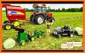 Farming Tractor Driving Game related image