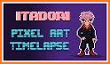 Jujutsu Kaisen Pixel Art Games related image