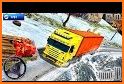 Heavy Cargo Truck Transport Uphill Driver 2019 related image