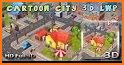 Cartoon City 3D live wallpaper related image