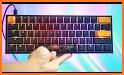 Black Purple Cool Keyboard related image