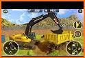 Excavator Crane City Builder related image